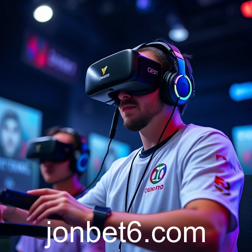 Revolução dos eSports: Jonbet Lança Novas Funcionalidades