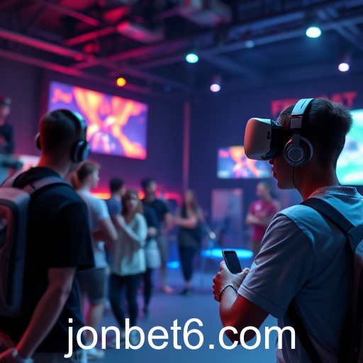 Revolução no Mundo dos Jogos: Jonbet em Destaque