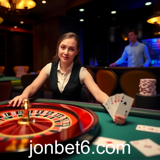 Cassino ao Vivo: A Emoção do Jogo em Tempo Real no Jonbet