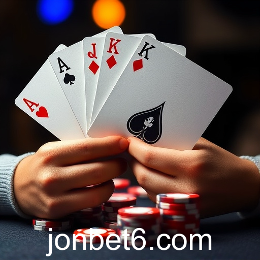Explorando a Categoria de Jogos de Poker no Jonbet