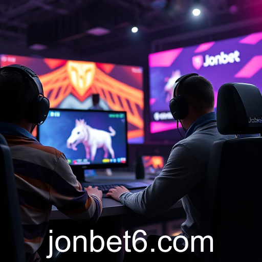 Revolução no Mundo dos Jogos Online: A Ascensão da Jonbet